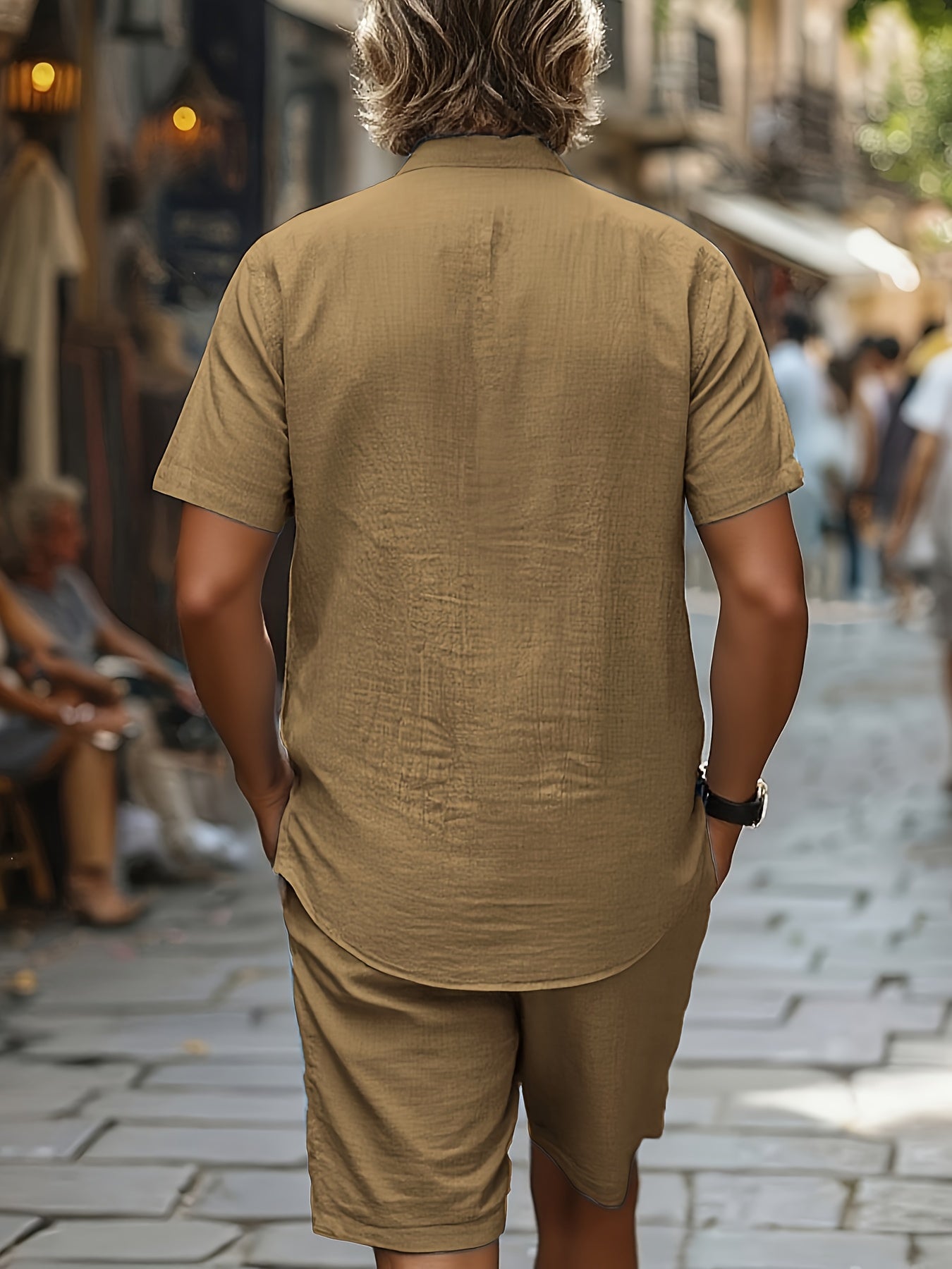 [COMPRA 1 Y LLEVATE 2] - La Costa | Conjunto Doble – Elegancia con Corte Relajado y Tejido Premium