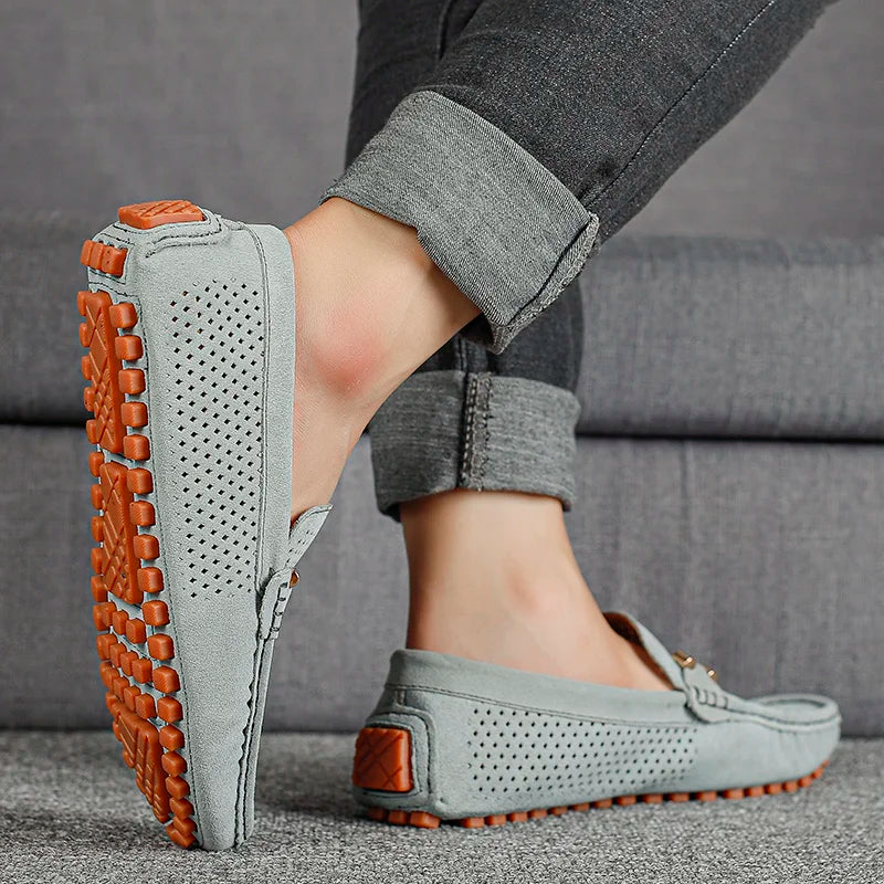 Kolazi™ | Breathable Leather Shoes