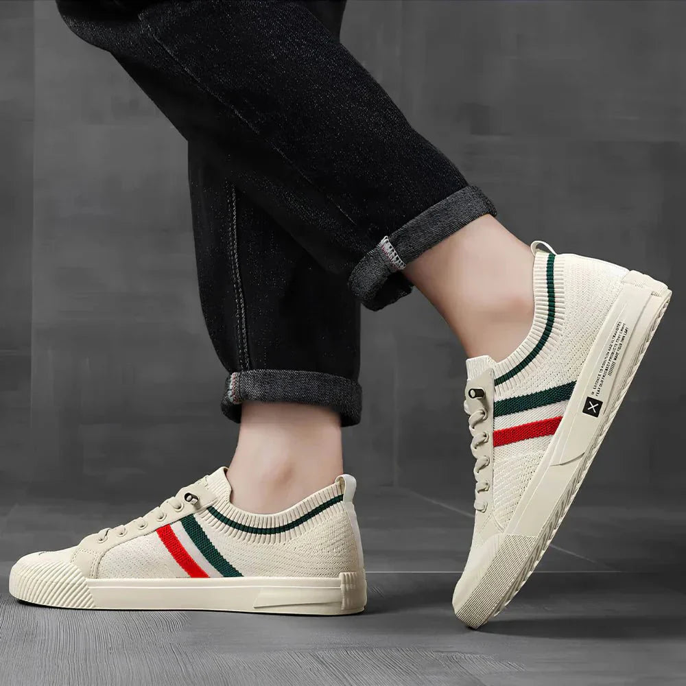 Milan Men’s Casual Sneakers – Premium Style & Comfort