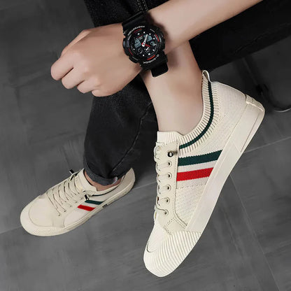 Milan Men’s Casual Sneakers – Premium Style & Comfort